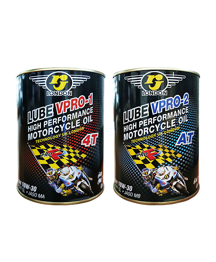 LUBE VPRO High Performance Motorcycle Oil